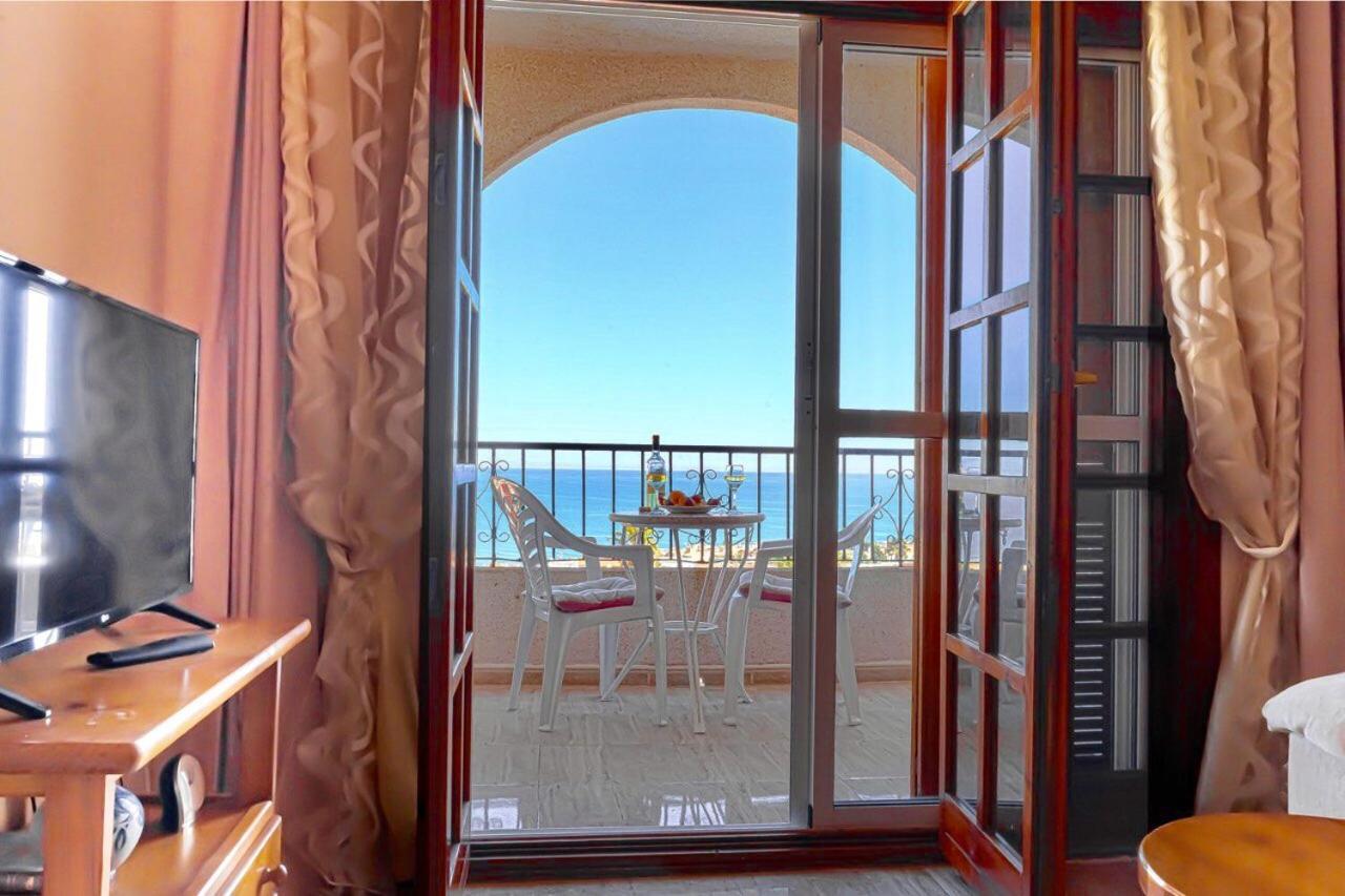 Beautiful Apartment Near Lamata Beach With Panorama Sea View!!! Torrevieja Extérieur photo