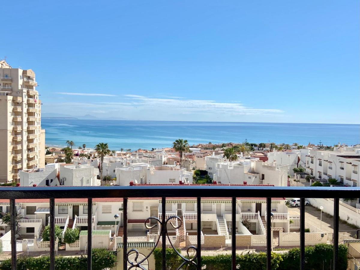 Beautiful Apartment Near Lamata Beach With Panorama Sea View!!! Torrevieja Extérieur photo