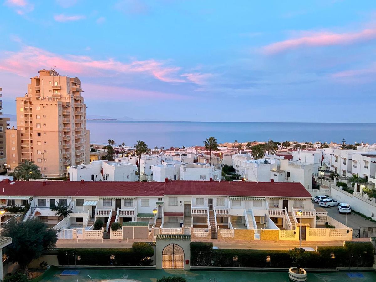 Beautiful Apartment Near Lamata Beach With Panorama Sea View!!! Torrevieja Extérieur photo