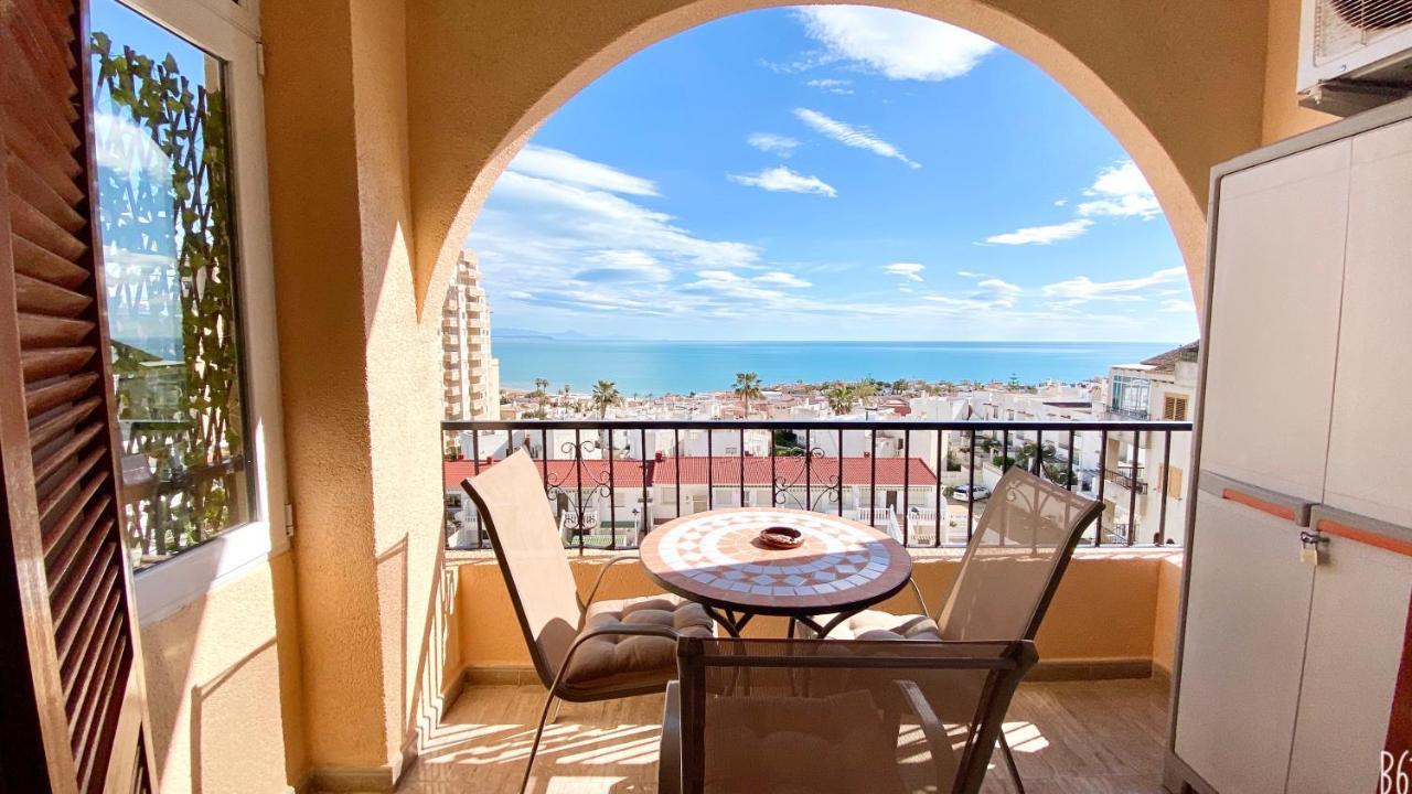 Beautiful Apartment Near Lamata Beach With Panorama Sea View!!! Torrevieja Extérieur photo