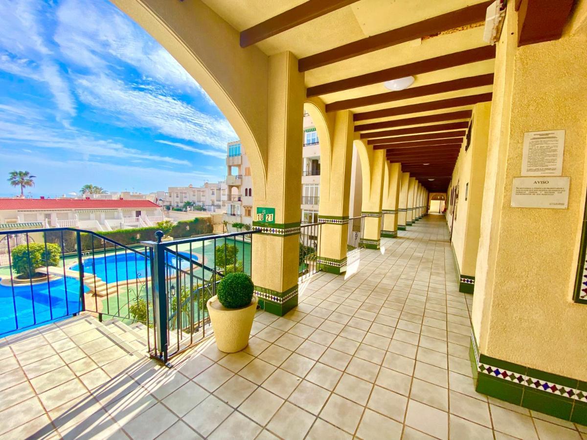 Beautiful Apartment Near Lamata Beach With Panorama Sea View!!! Torrevieja Extérieur photo