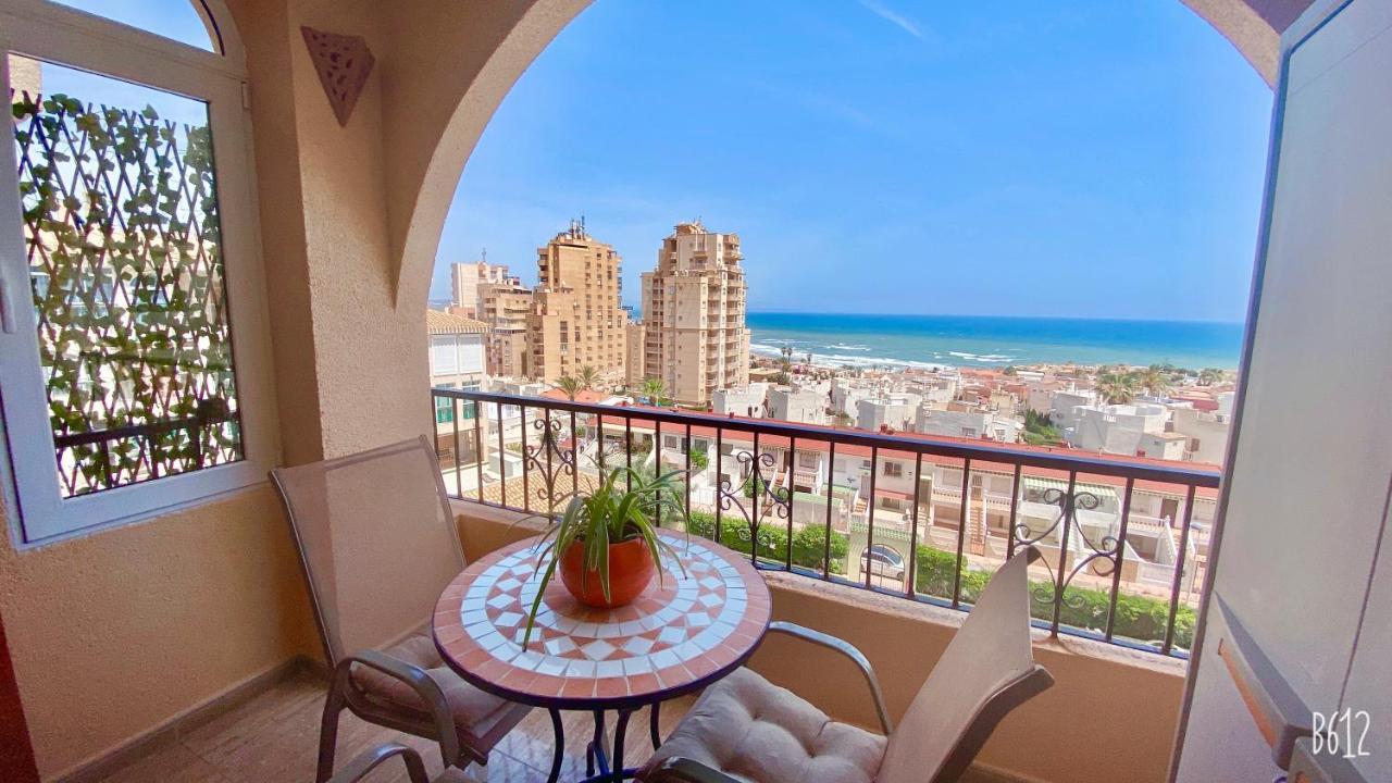 Beautiful Apartment Near Lamata Beach With Panorama Sea View!!! Torrevieja Extérieur photo