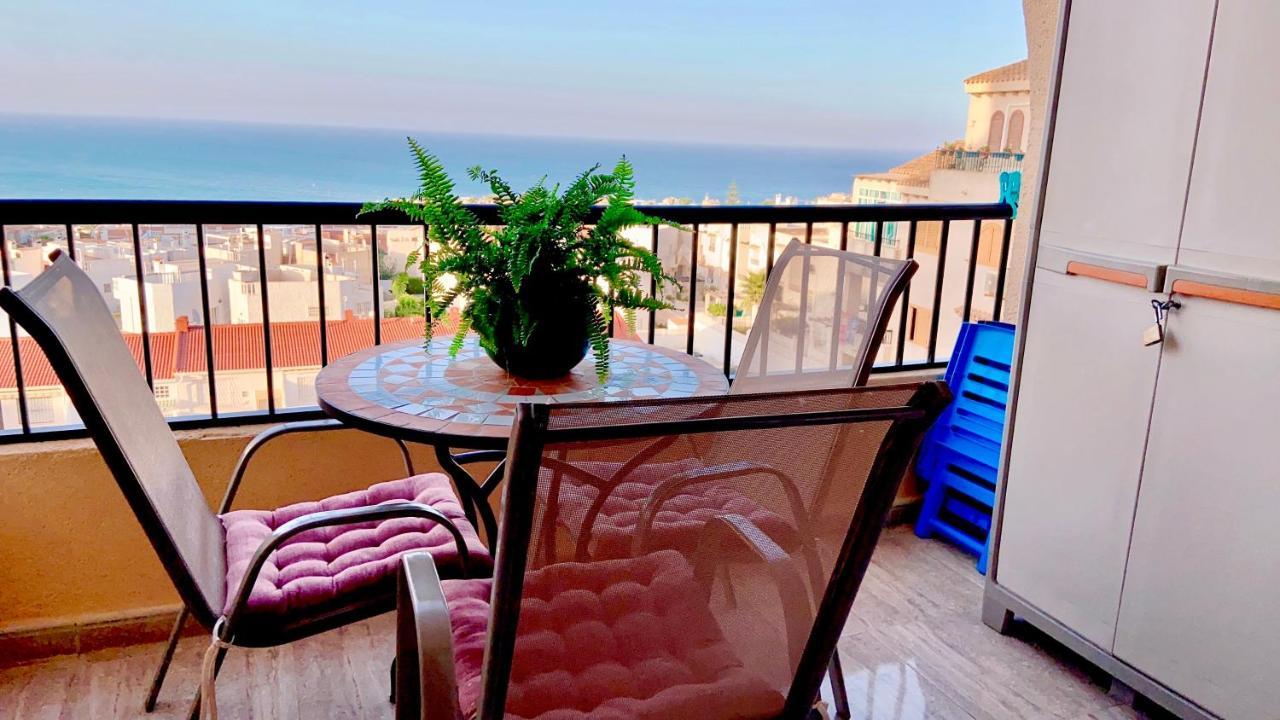 Beautiful Apartment Near Lamata Beach With Panorama Sea View!!! Torrevieja Extérieur photo