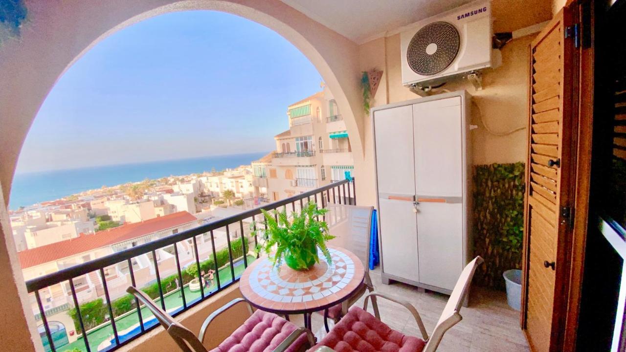 Beautiful Apartment Near Lamata Beach With Panorama Sea View!!! Torrevieja Extérieur photo